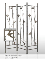 Leaf Iron Screen