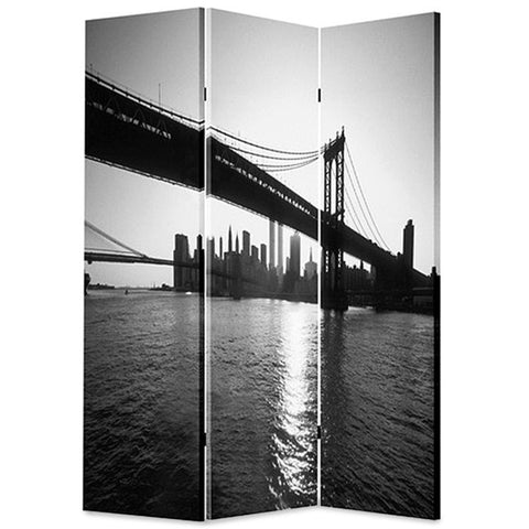 New York Skyline Screen