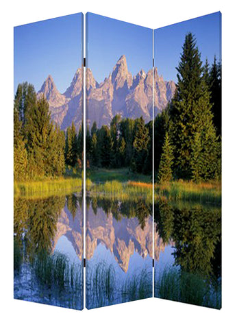 Mountain Peaks Screen