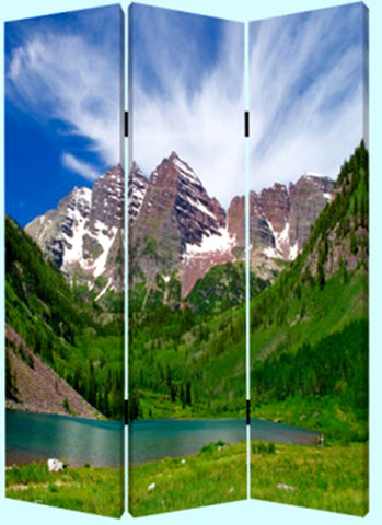 Mountain Peaks Screen