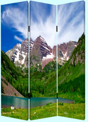 Mountain Peaks Screen