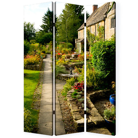 English Gargen Screen
