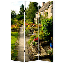 English Gargen Screen