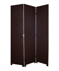 Criss Cross Faux Leather Screen