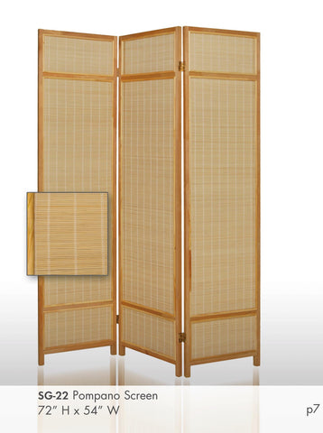 Pine Layered Screen