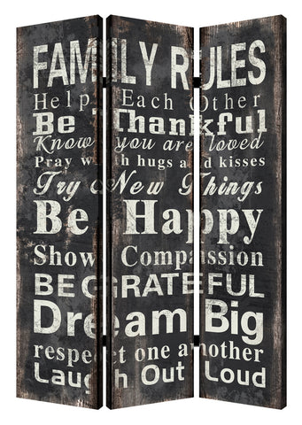 Family Rule Screen