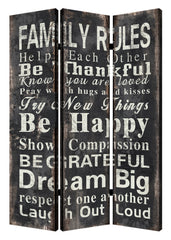 Family Rule Screen