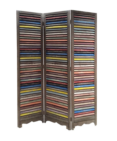 Multi-colored Shutter Screen