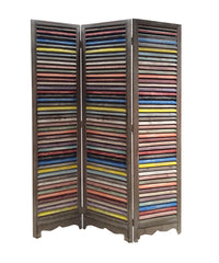 Multi-colored Shutter Screen
