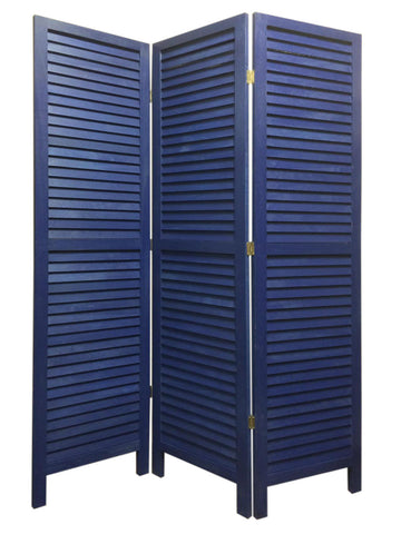Shutter Screen Blue