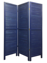 Shutter Screen Blue