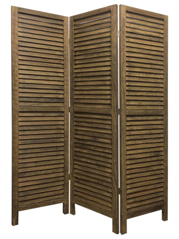 Shutter Screen Washed Brown