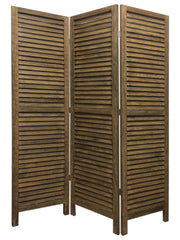 Shutter Screen Washed Brown