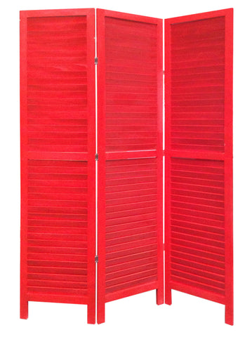 Shutter Screen Red