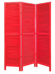 Shutter Screen Red