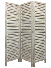 Shutter Screen Washed White