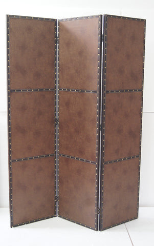 Leather Look Screen