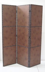 Leather Look Screen