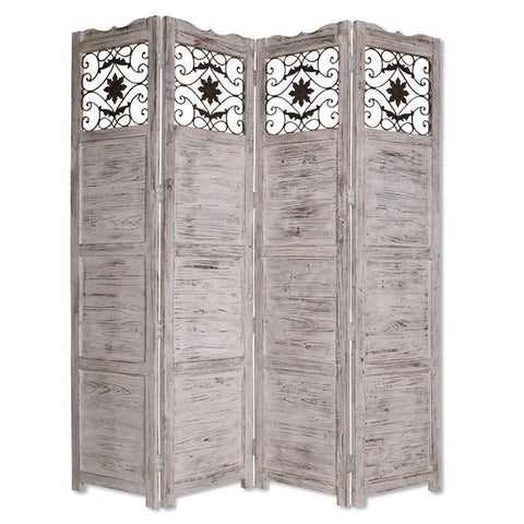 Nantucket Screen White