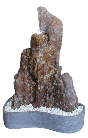 Rockwork With Base Fountain