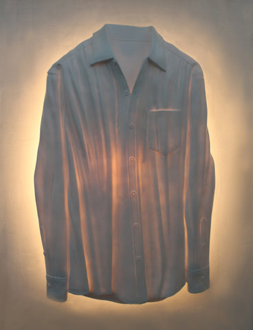Shirt Wall Decor with light