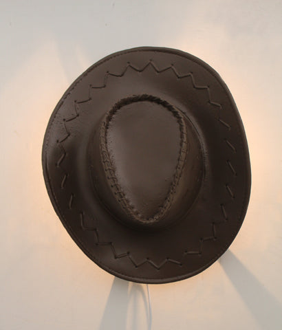 Cowboy Hat with Light