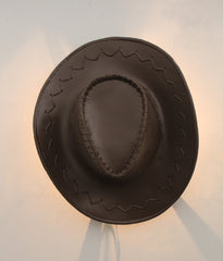 Cowboy Hat with Light