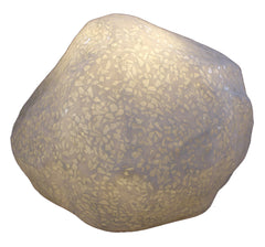 Sandstone Polished Stone with Light w/glass Pieces SGS-3005