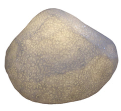 Sandstone Polished Stone with Light w/glass Pieces SGS-3006