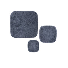 Sandstone Square Design Wall Art - Set of 2