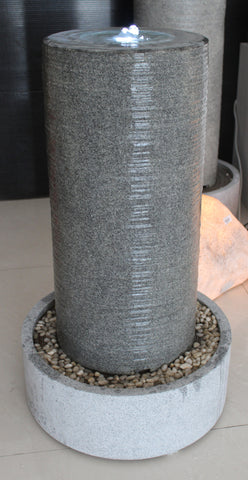 Column with Round Base Fountain