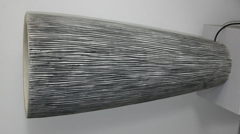 Sandstone Ribbed Long Conical Planter
