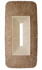 nature sand color finished Sandston wall Art - Set of 2