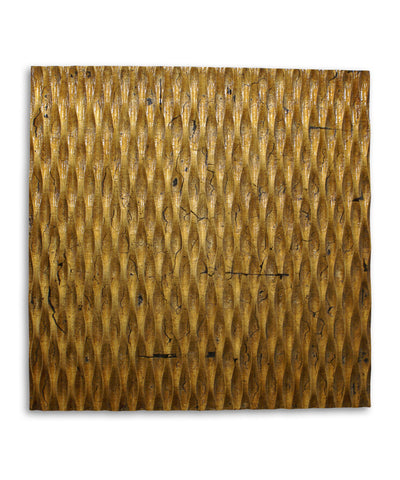 Metallic Ridge Gold Wall Art SGWA-83