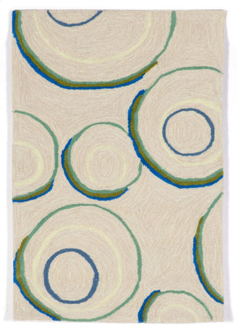 Trans Ocean Spello Collection 1936/04 HOOPS AQUA