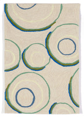 Trans Ocean Spello Collection 1936/04 HOOPS AQUA
