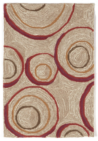 Trans Ocean Spello Collection 1936/24 HOOPS RED
