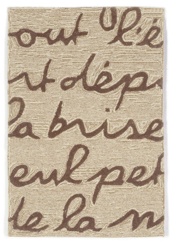 Trans Ocean Spello Collection 2049/19 POEM BROWN