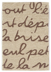 Trans Ocean Spello Collection 2049/19 POEM BROWN