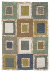 Trans Ocean Spello Collection 2055/04 BIG SQUARES OCEAN