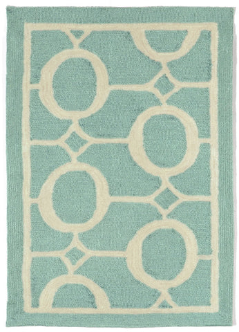 Trans Ocean Spello Collection 2117/04 ARABESQUE AQUA