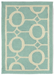 Trans Ocean Spello Collection 2117/04 ARABESQUE AQUA