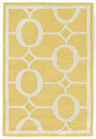 Trans Ocean Spello Collection 2117/09 ARABESQUE YELLOW