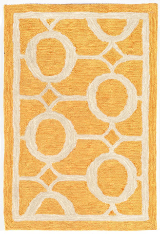 Trans Ocean Spello Collection 2117/17 ARABESQUE ORANGE