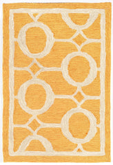 Trans Ocean Spello Collection 2117/17 ARABESQUE ORANGE