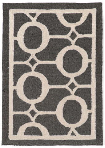 Trans Ocean Spello Collection 2117/48 ARABESQUE MIDNIGHT