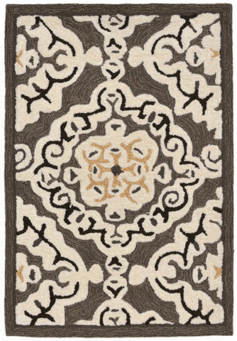 Trans Ocean Spello Collection 2187/48 SPLENDID CHARCOAL