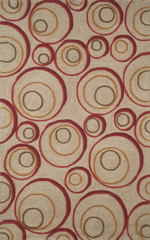 Trans Ocean Spello Collection 1936/24 HOOPS RED