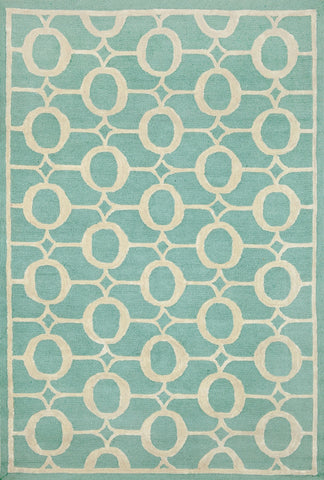 Trans Ocean Spello Collection 2117/04 ARABESQUE AQUA