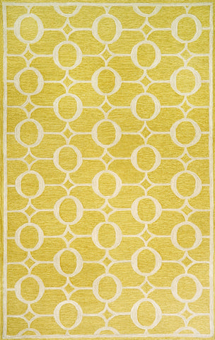 Trans Ocean Spello Collection 2117/09 ARABESQUE YELLOW
